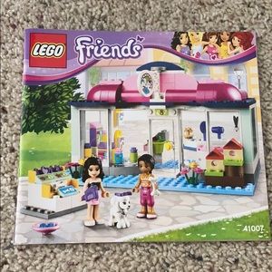 LEGO friends pet shop